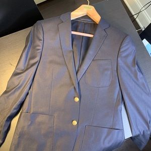 J. Crew ludlow men’s suit jacket navy size 38S